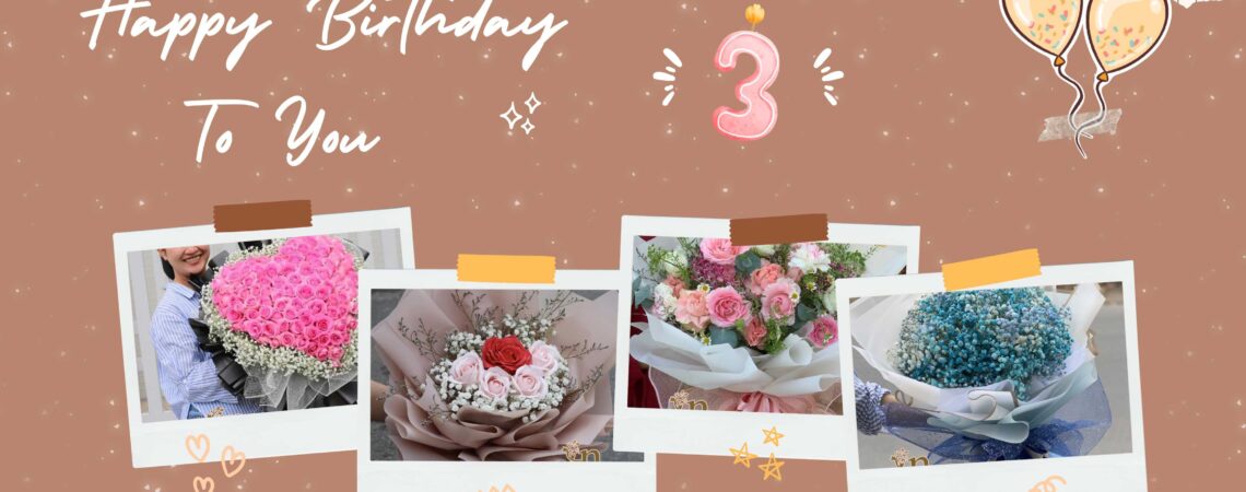 Cách chọn hoa sinh nhật cho 12 tháng sinh
