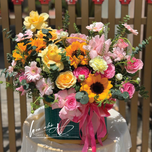 Giỏ Hoa - NLG088