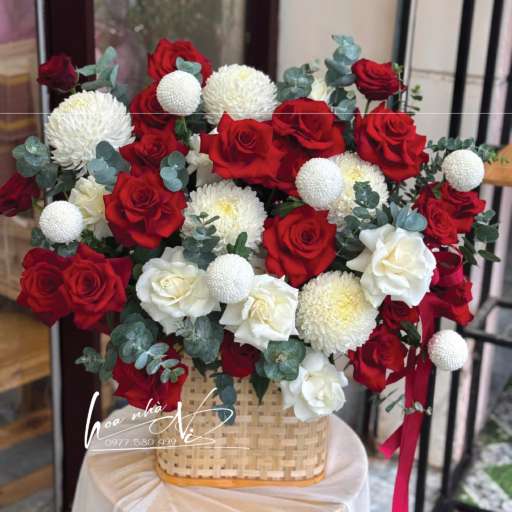 Giỏ Hoa - NLG089
