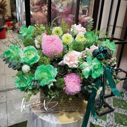 Giỏ Hoa - NLG091