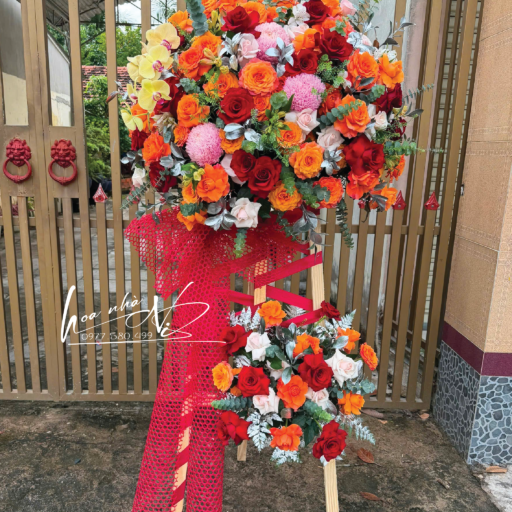 Kệ Hoa Chúc Mừng - NLK026