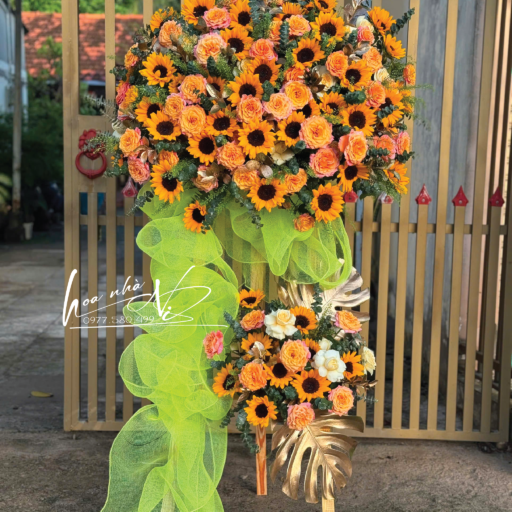 Kệ Hoa Chúc Mừng - NLK027