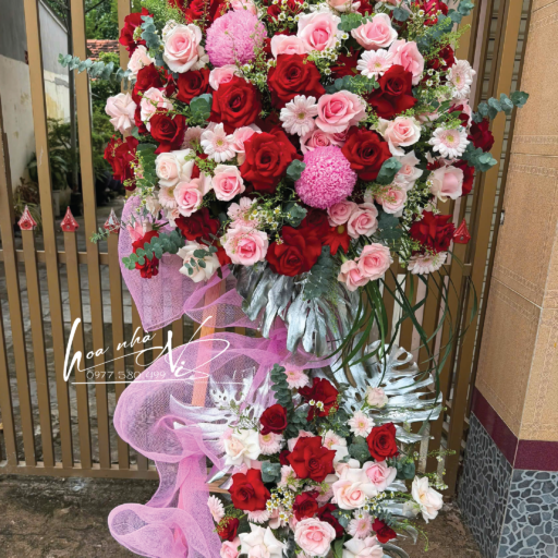 Kệ Hoa Chúc Mừng - NLK024