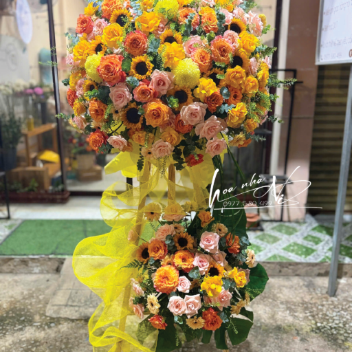 Kệ Hoa Chúc Mừng - NLK025