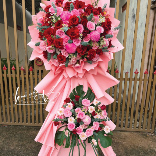 Kệ Hoa Chúc Mừng - NLK023