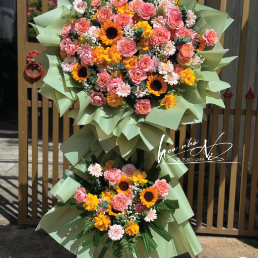 Kệ Hoa Chúc Mừng - NLK022