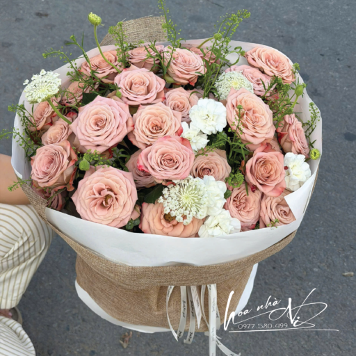 Bó Hồng – NLB117