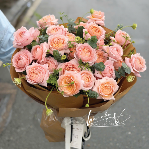 Bó Hồng – NLB118