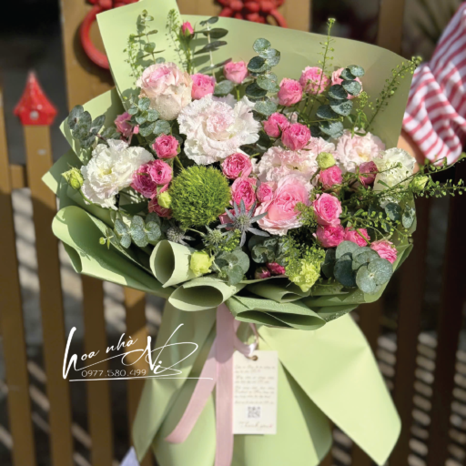 Bó Hồng – NLB114