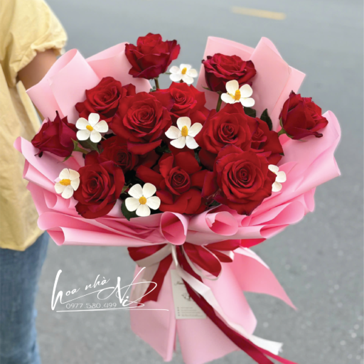 Bó Hồng – NLB115