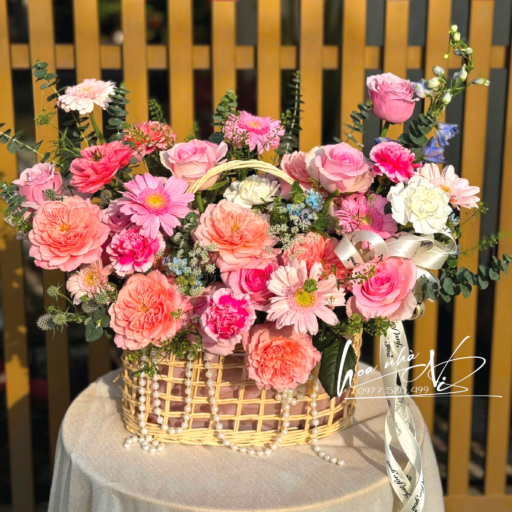Giỏ Hoa - NLG093
